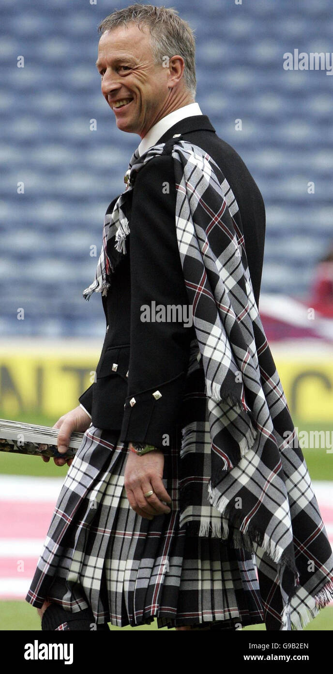 Fußball Scottish Cup Stockfoto