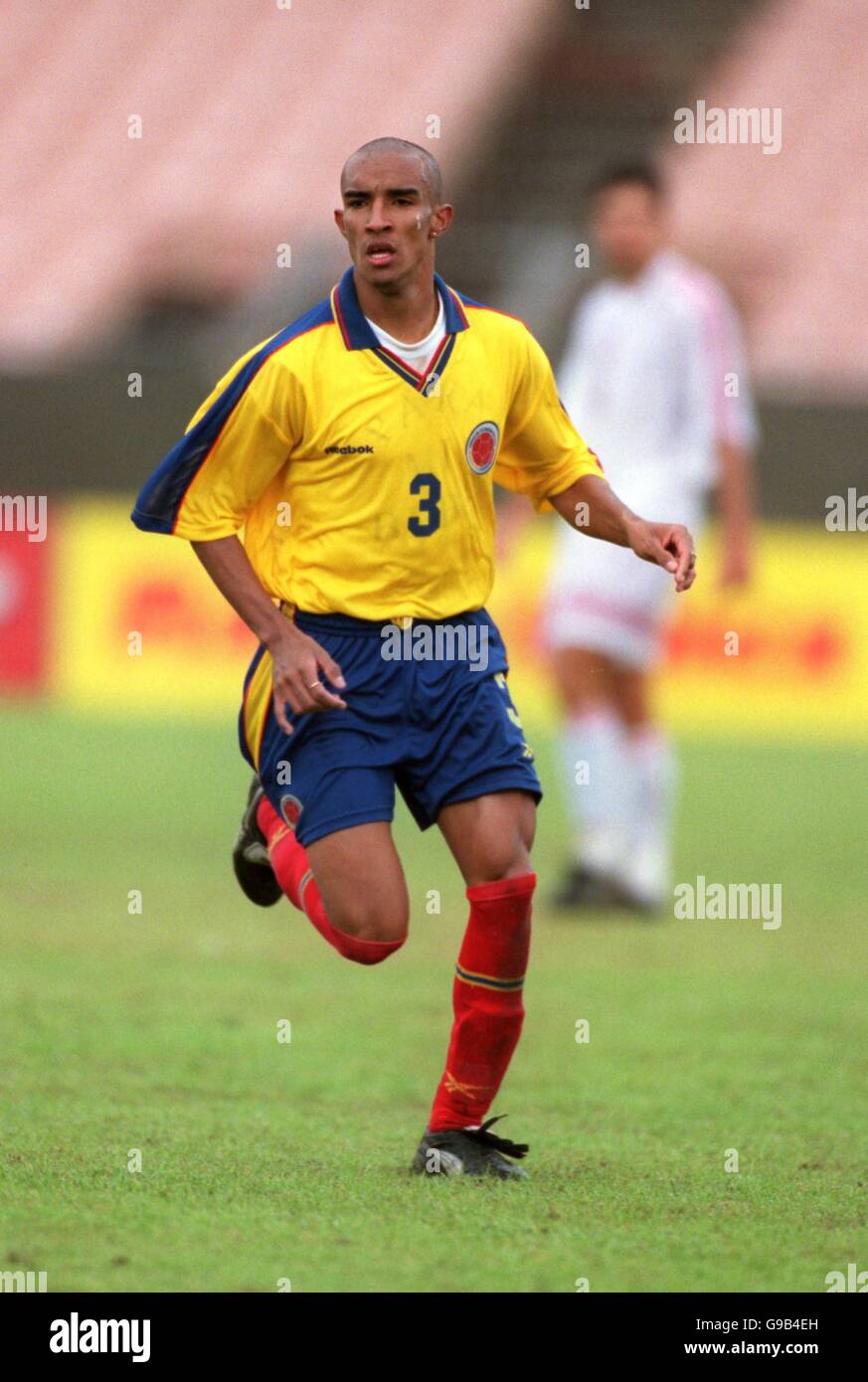 Fußball - CONCACAF Gold Cup 2000 - Finale - Kolumbien-Kanada Stockfoto