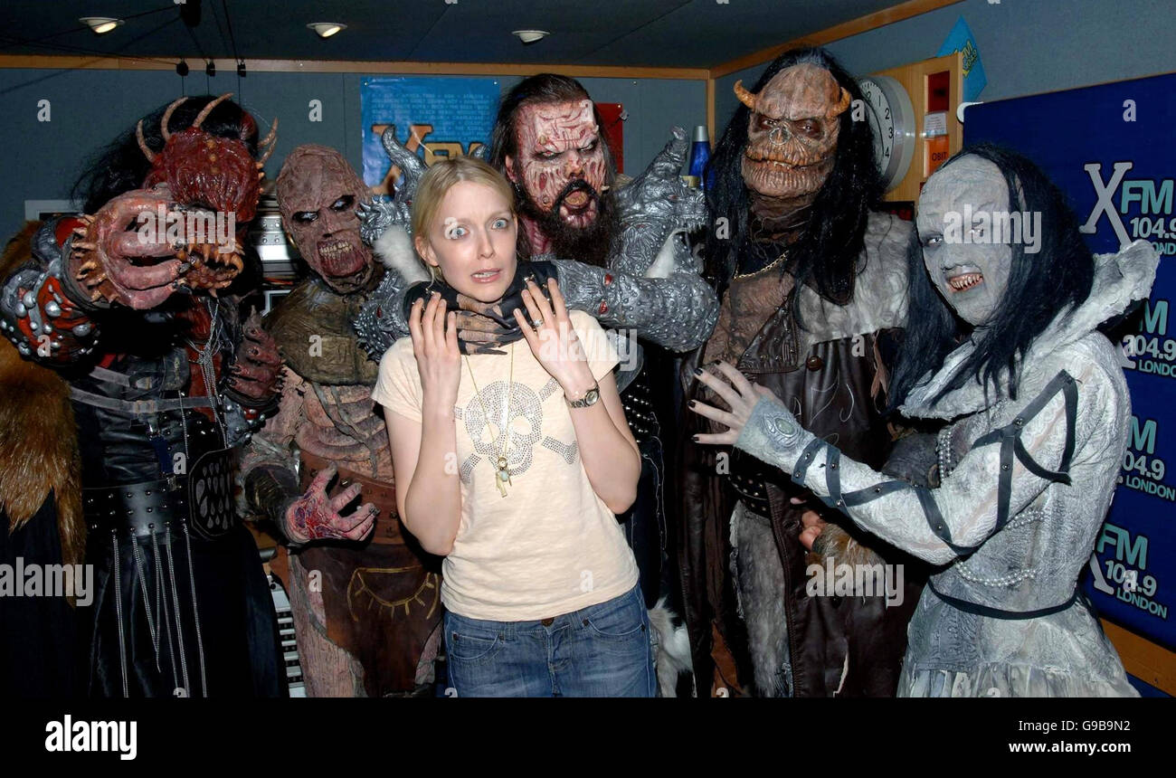 SHOWBIZ Lordi Stockfoto, Bild: 109043230 - Alamy