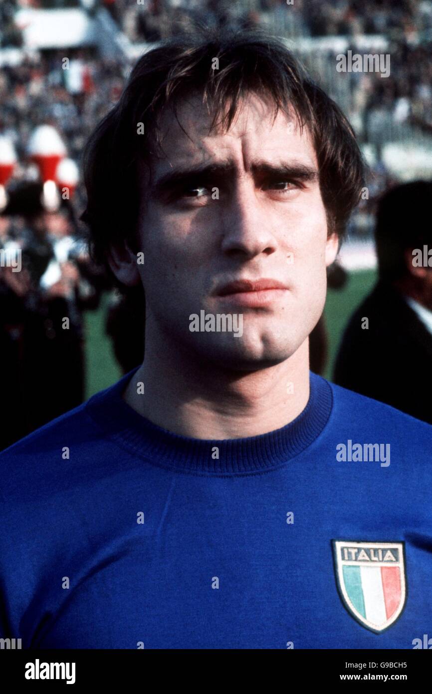 Fußball - freundlich - Italien / Holland Stockfoto