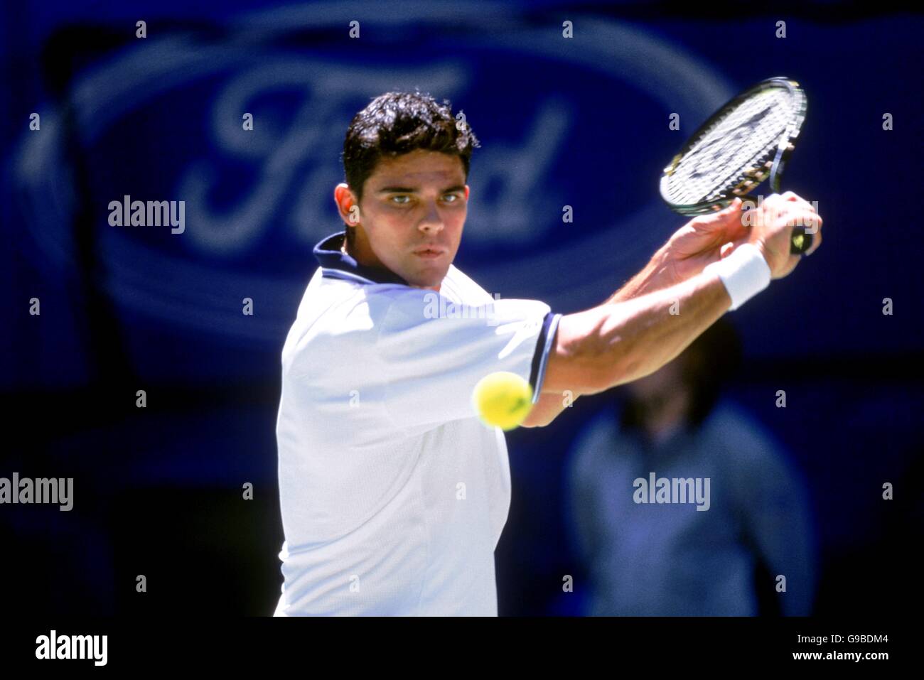 Tennis Ford Australian Open Melbourne Park Herreneinzel vierte