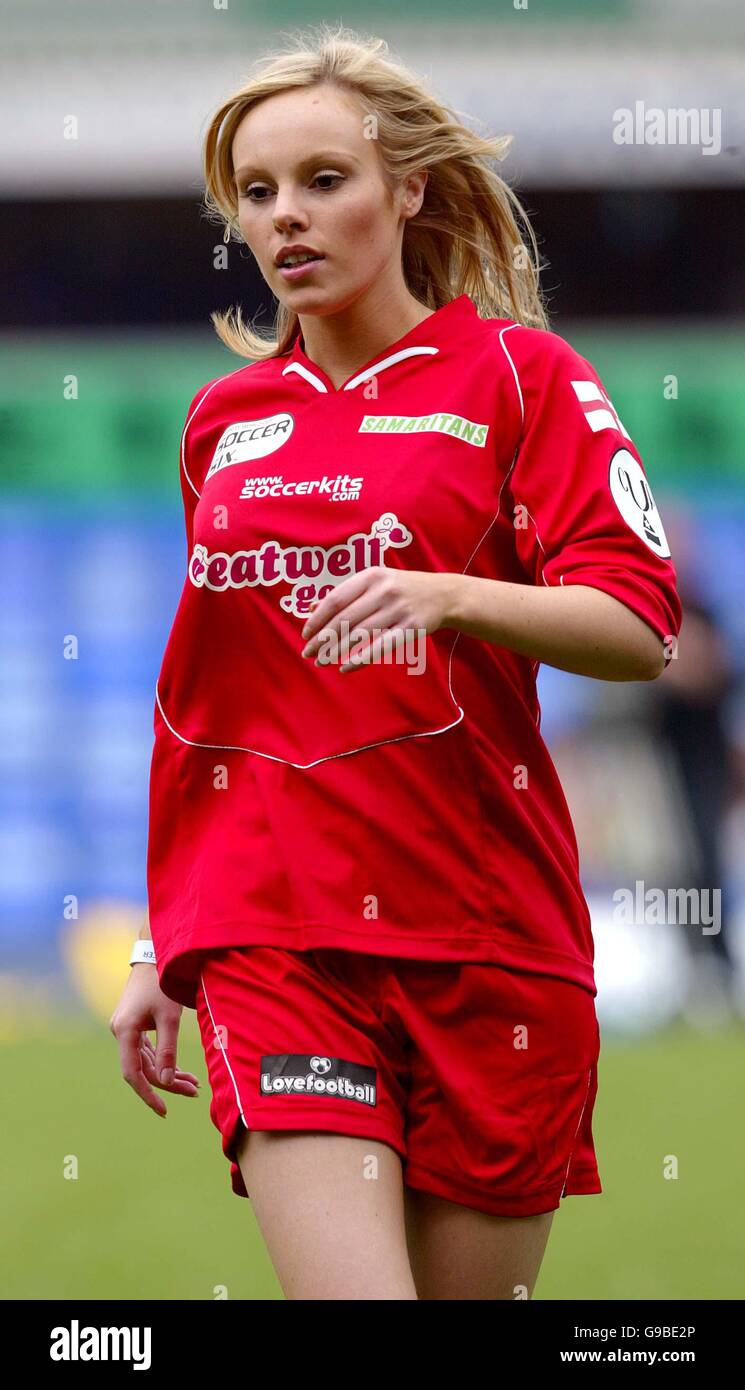 Fußball - Fußball sechs Finals - Birmingham City Football Club St. Andrews Stadium Stockfoto