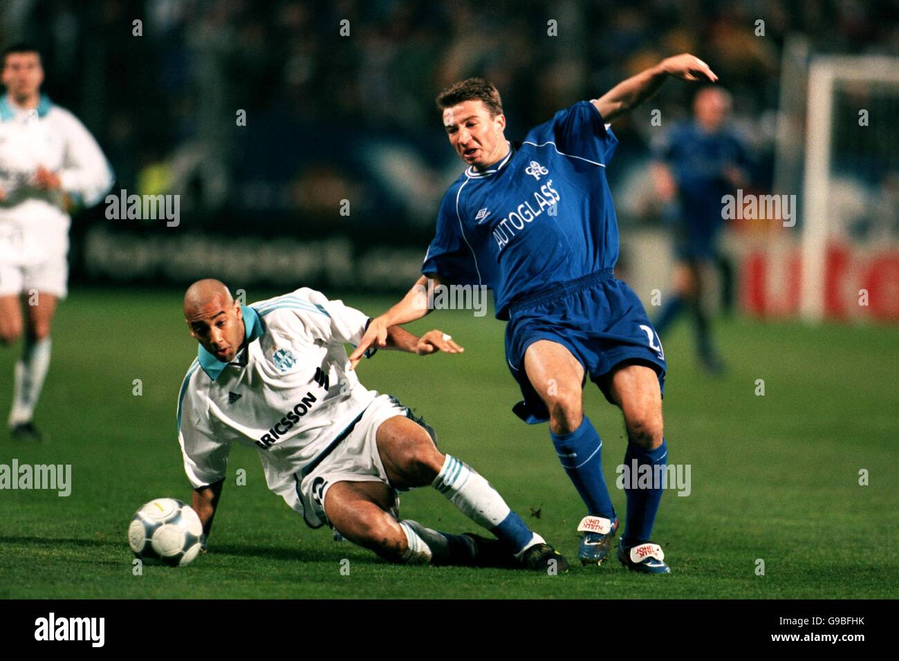 Fußball - UEFA Champions League - Gruppe D - Olympique Marseille V Chelsea Stockfoto