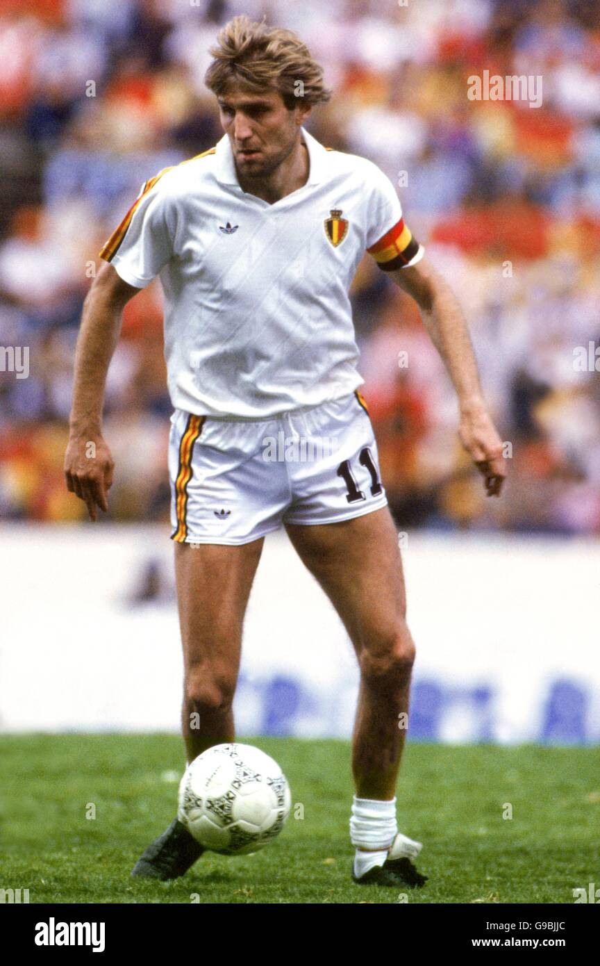 Soccer world cup 1986 france Fotos und Bildmaterial in hoher