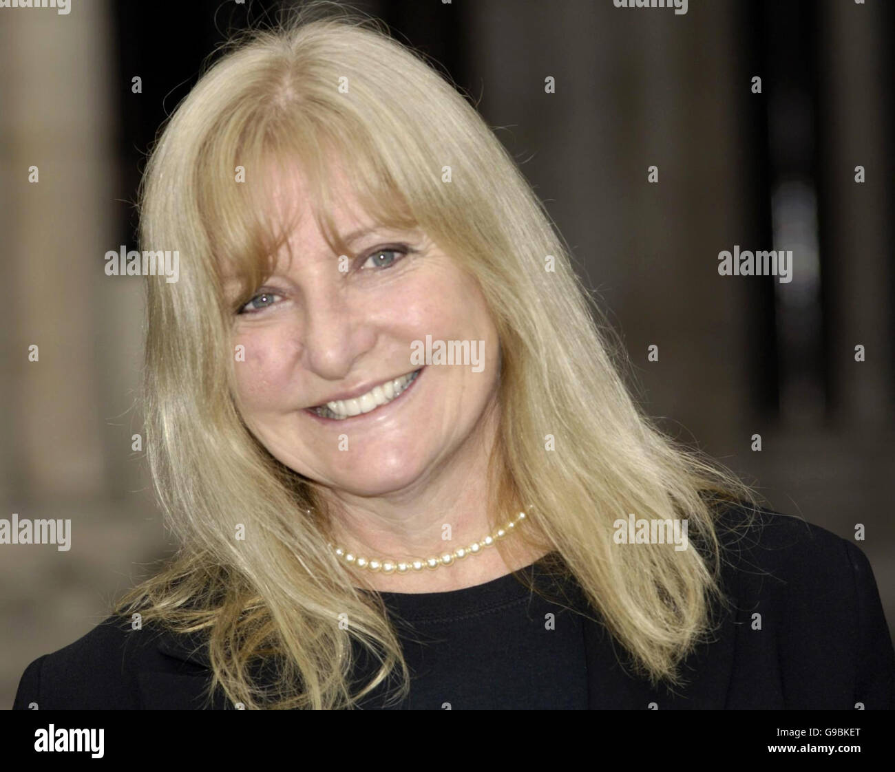 Heather Martin-Farbstoff in den Royal Courts of Justice. Stockfoto