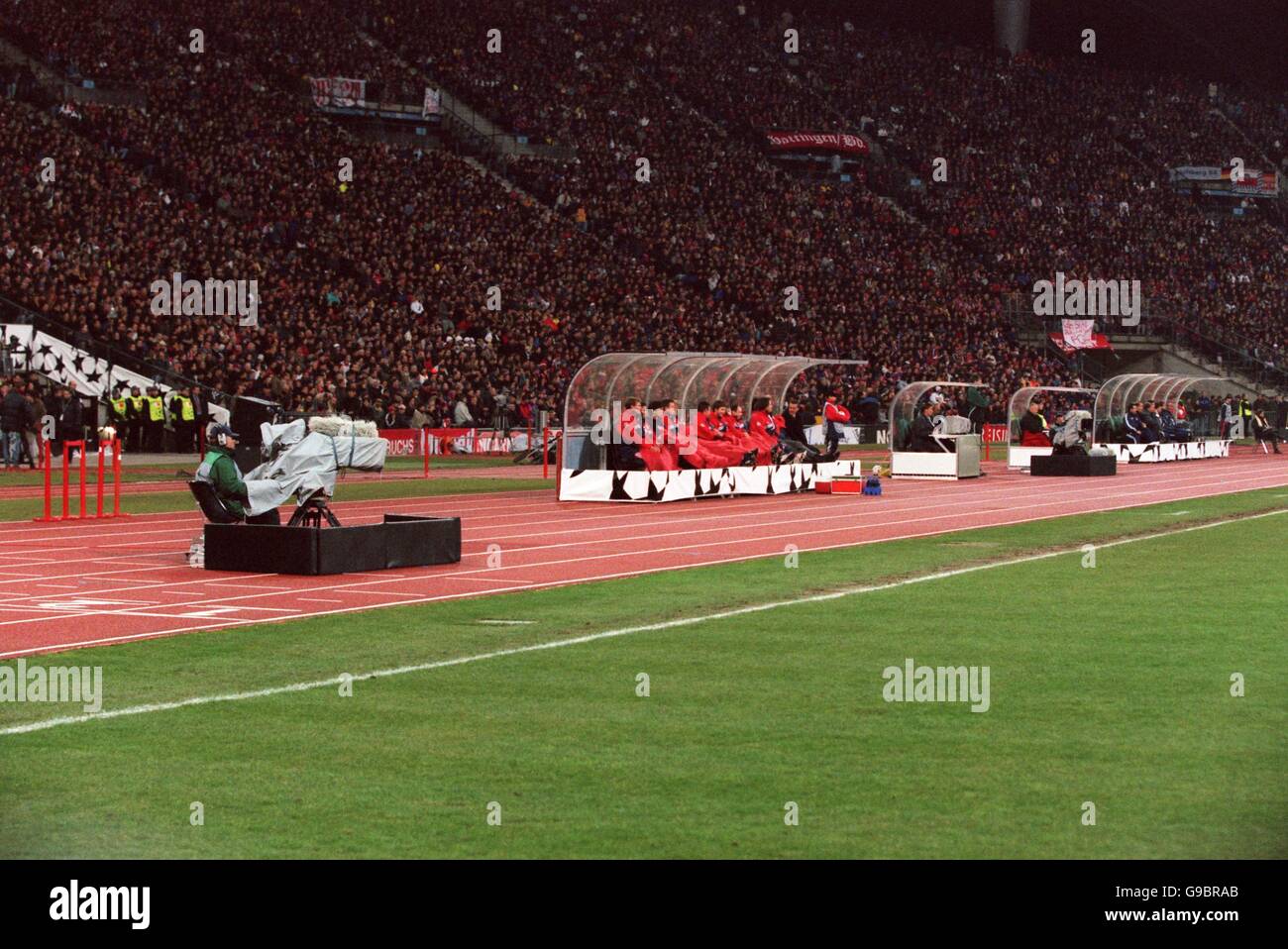 Fußball - UEFA Champions League - Gruppe C - FC Bayern München V Real Madrid Stockfoto