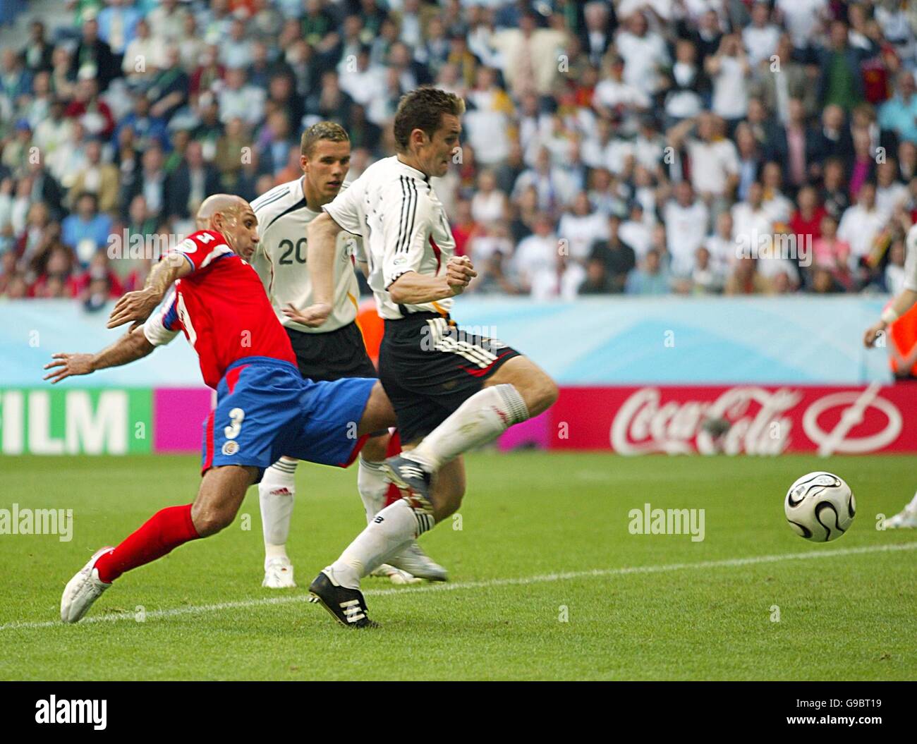 Fußball 2006 FIFA World Cup Gruppe A Deutschland V Costa Rica