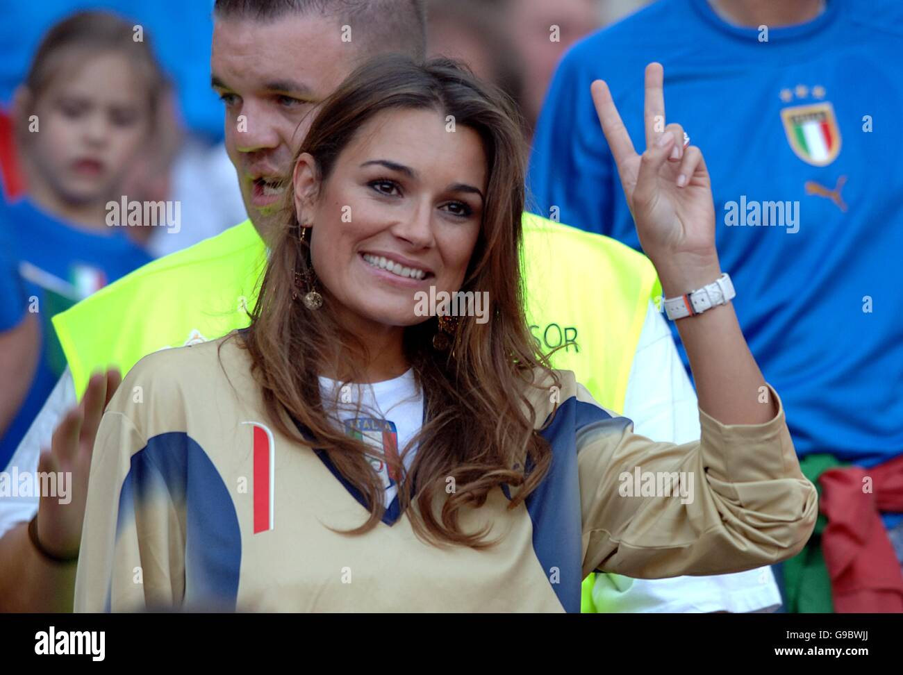 Fußball - 2006 FIFA World Cup Deutschland - Gruppe E - Italien / Ghana - AWD-Arena Stockfoto