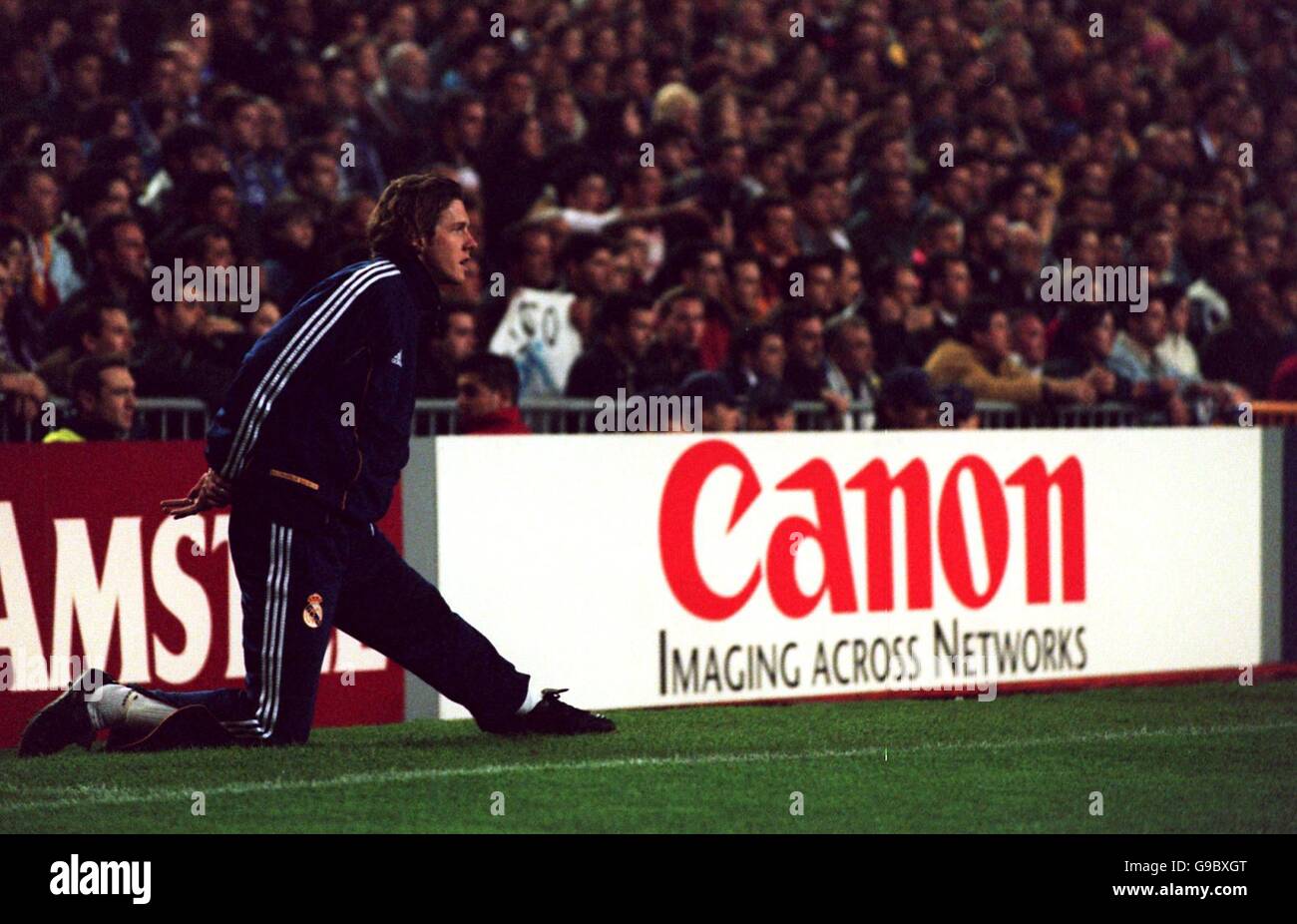 Fußball - UEFA Champions League - Gruppe C - Real Madrid V Bayern München Stockfoto