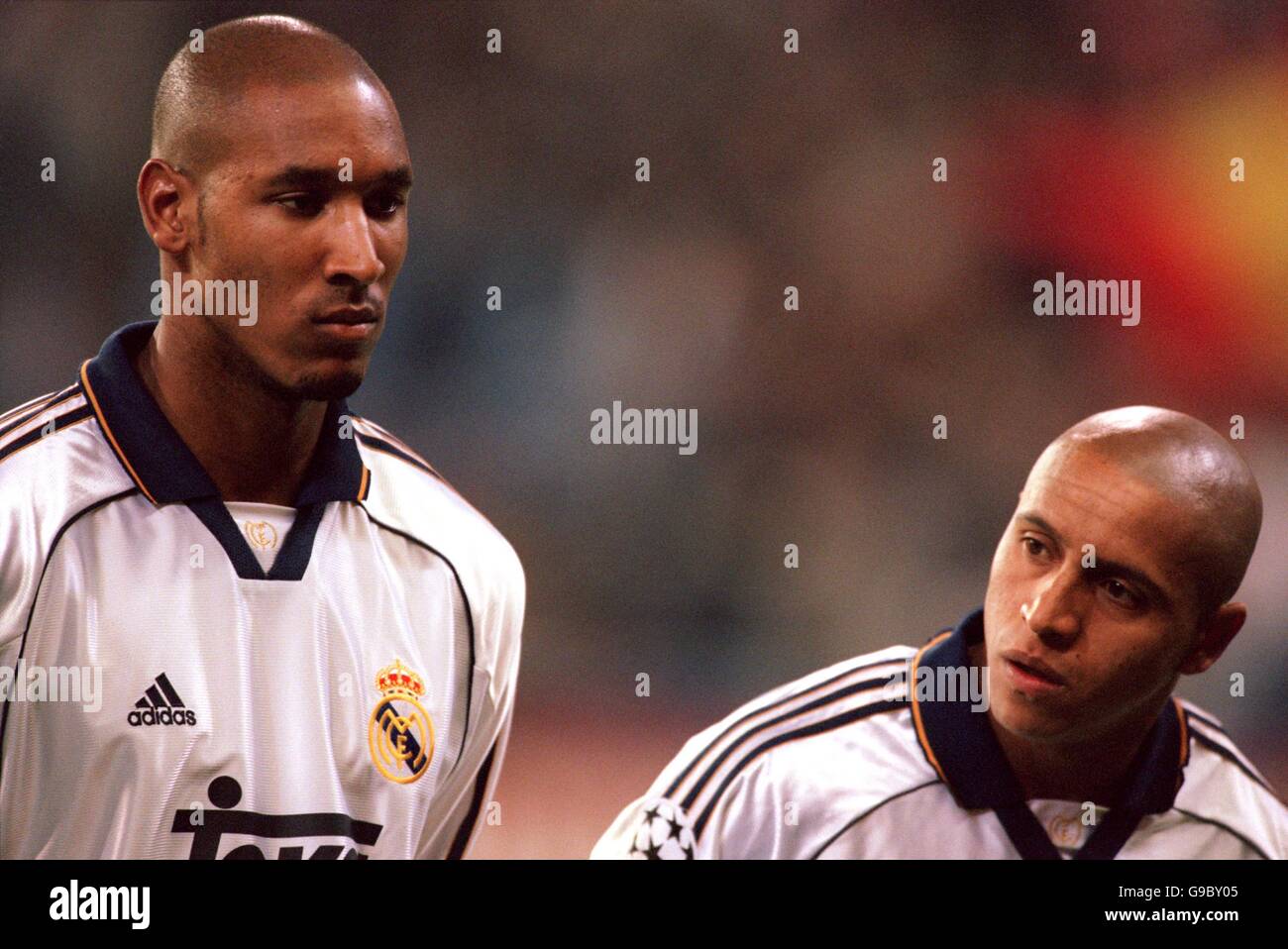 Fußball - UEFA Champions League - Gruppe C - Real Madrid V Bayern München Stockfoto