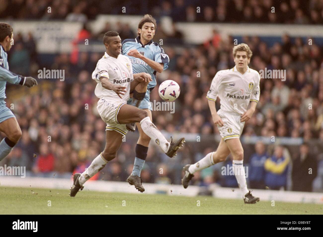 Fußball - FA Carling Premiership - Leeds United gegen Coventry City Stockfoto