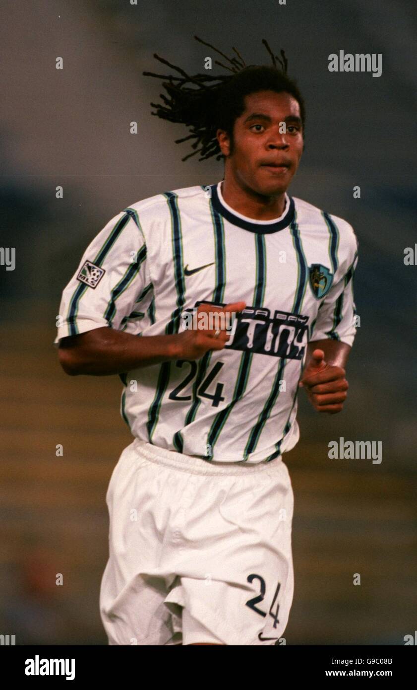 Amerikanischer Fußball - MLS - Pre-Season Training Camp - Chicago Fire V Tampa Bay Mutiny Stockfoto