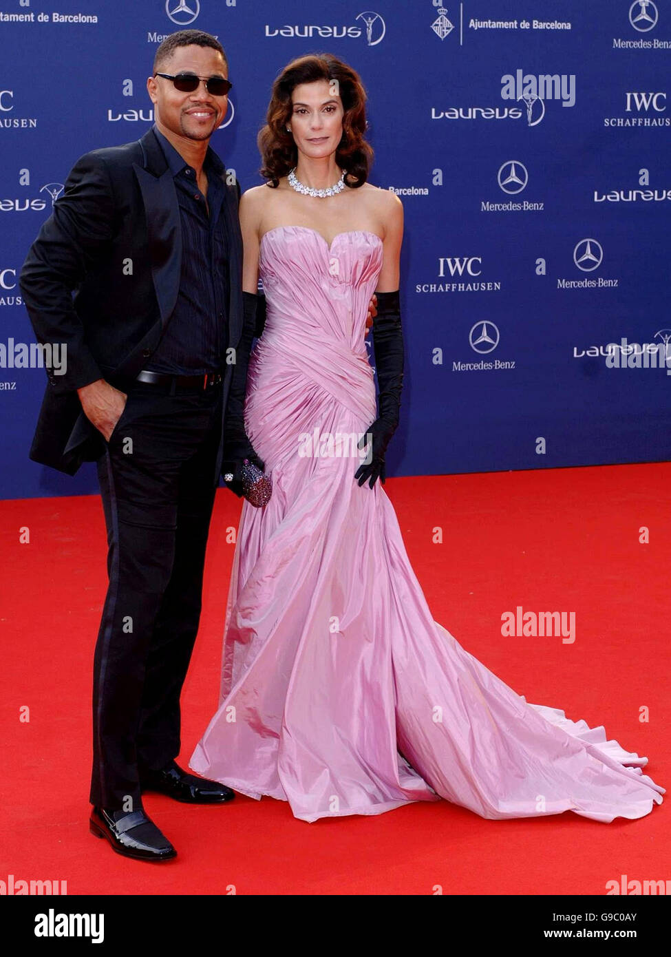 SHOWBIZ Laureus Stockfoto