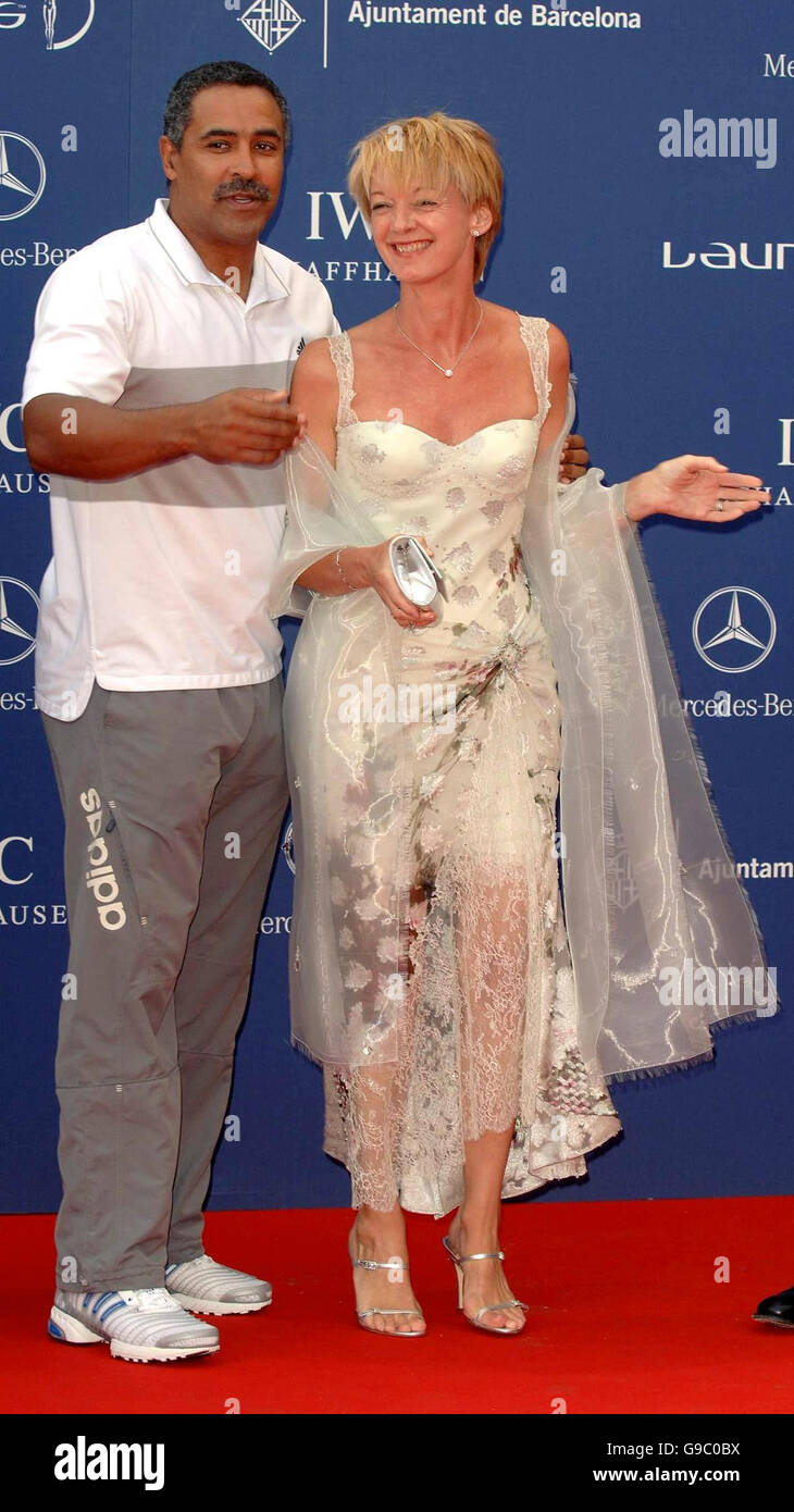 SHOWBIZ Laureus Stockfoto