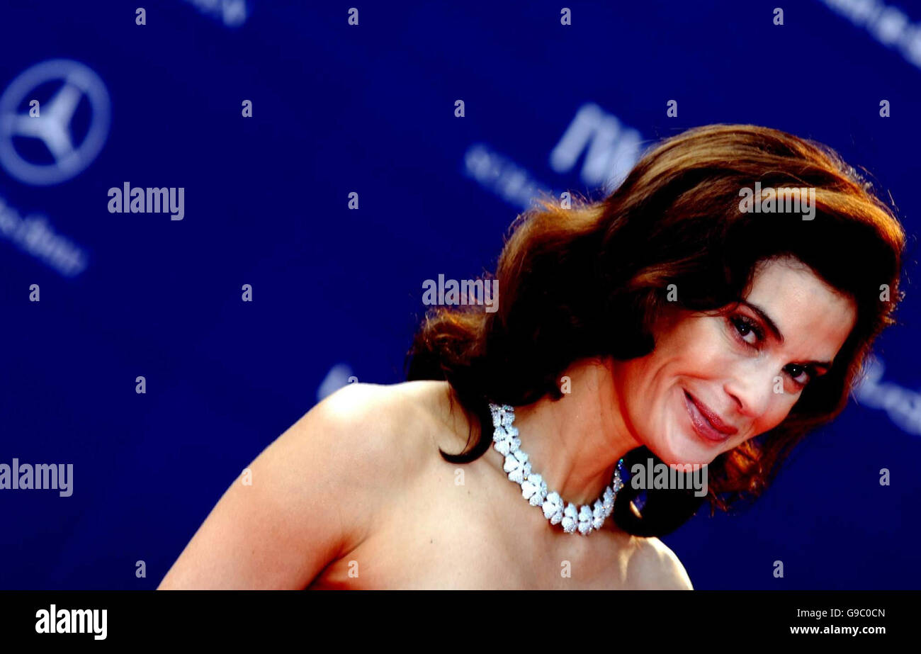 SHOWBIZ Laureus Stockfoto