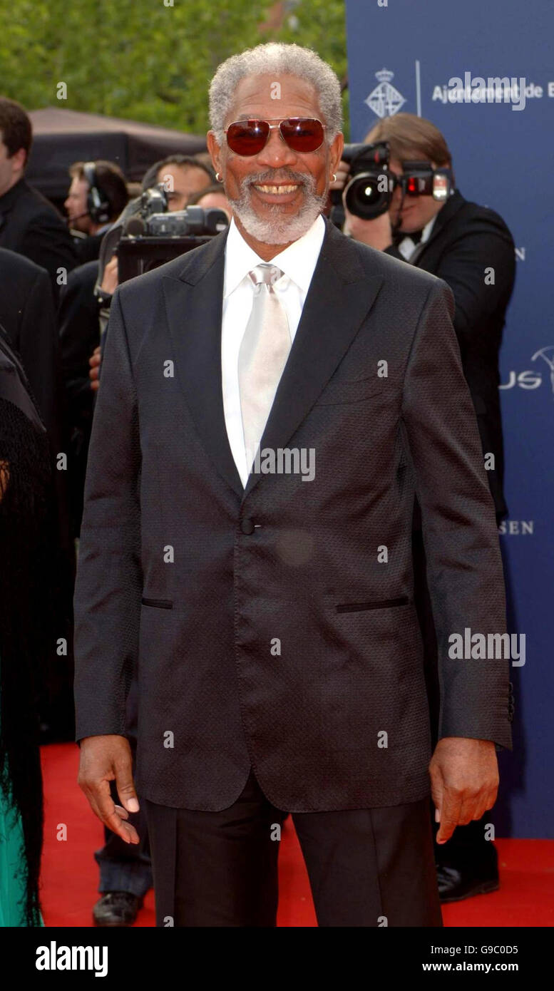 SHOWBIZ Laureus Stockfoto