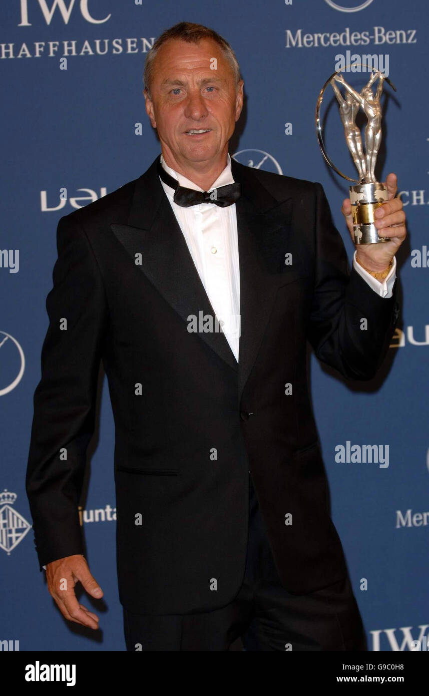 SHOWBIZ Laureus Stockfoto