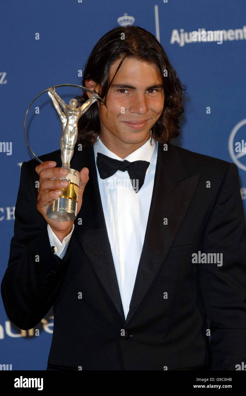 Laureus nadal Fotos und Bildmaterial in hoher Auflösung Alamy
