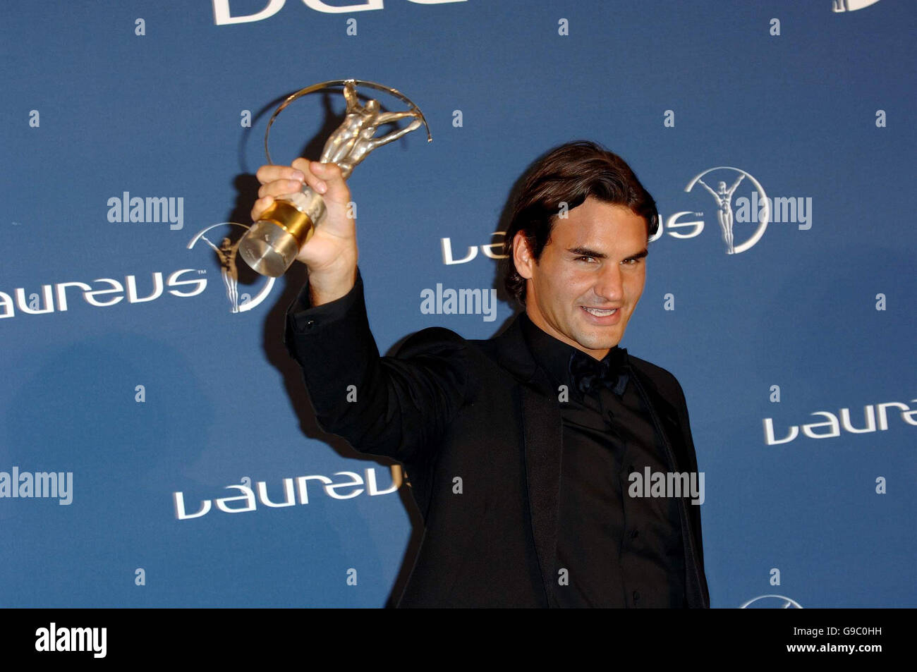 SHOWBIZ Laureus Stockfoto