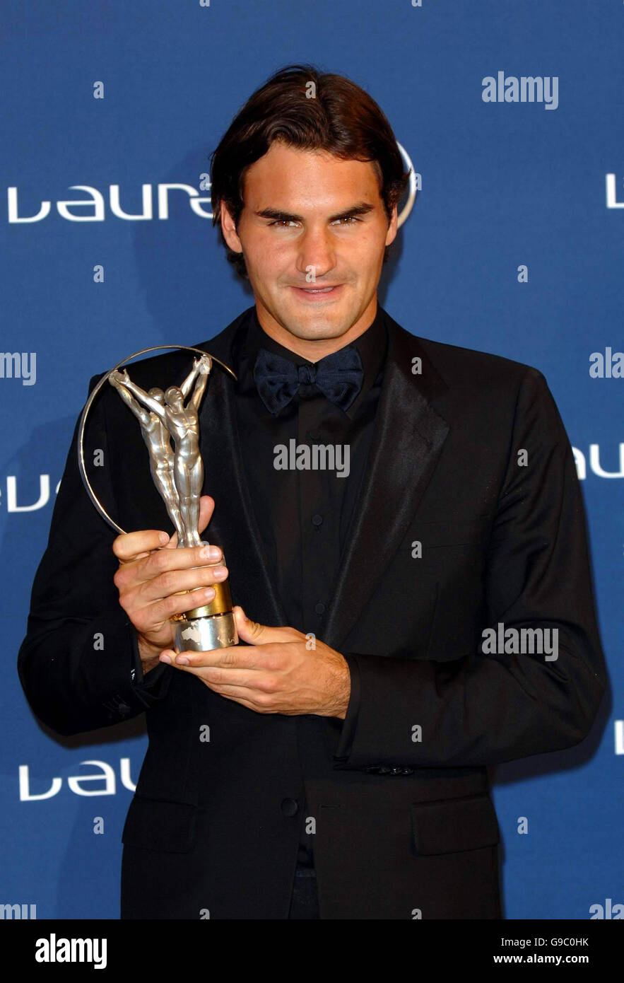 SHOWBIZ Laureus Stockfoto
