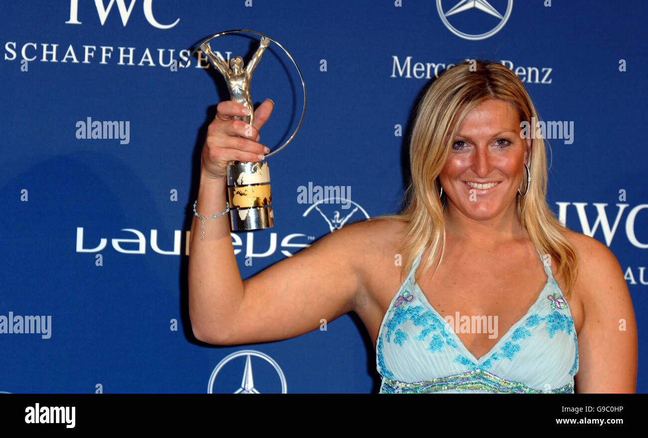 SHOWBIZ Laureus Stockfoto