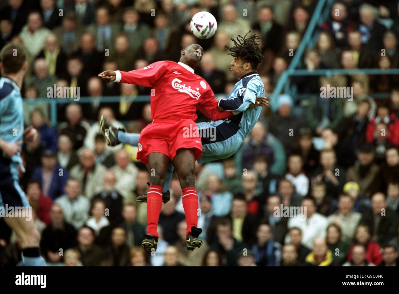 Fußball - FA Carling Premiership - Coventry City V Liverpool Stockfoto