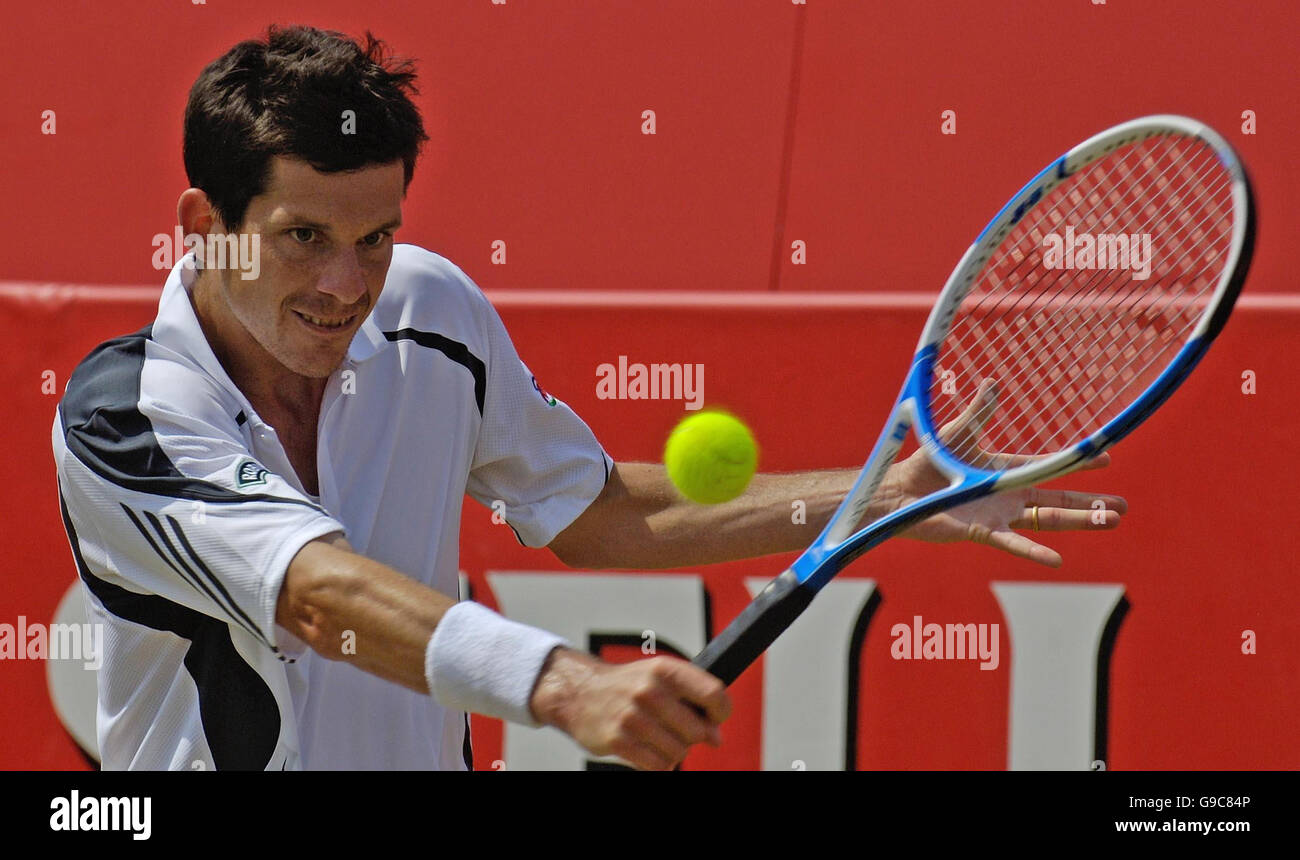 Tennis stella stella artois meisterschaften Fotos und Bildmaterial in