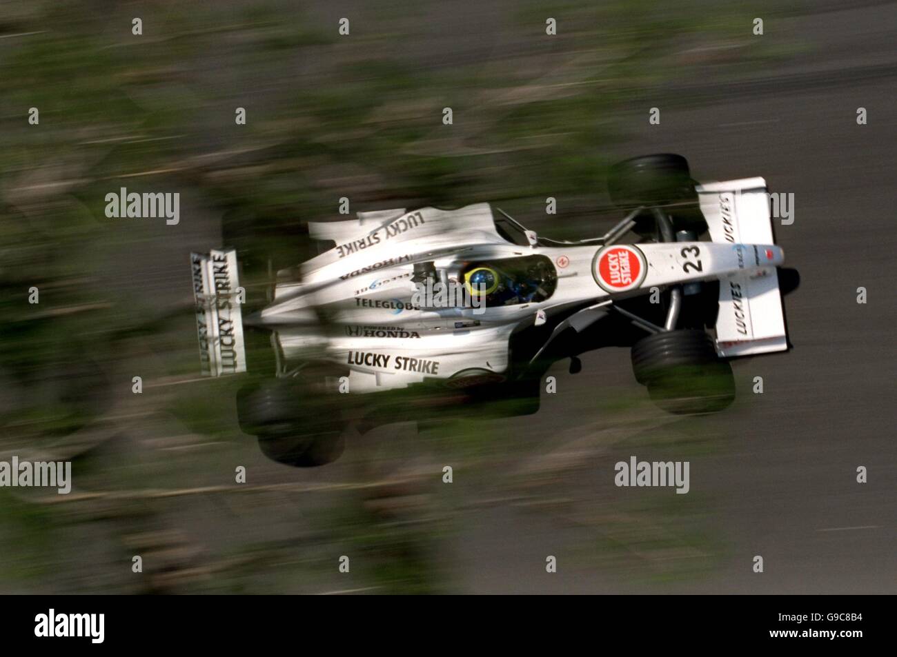 Formel-1-Autorennen - Großer Preis Von Monaco - Training. Ricardo Zonta Stockfoto