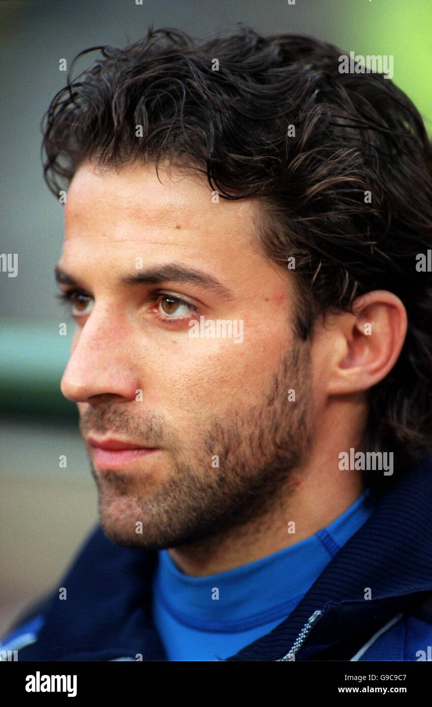 Fußball - Euro 2000 - Viertelfinale - Italien gegen Rumänien. Alessandro Del Piero, Italien Stockfoto