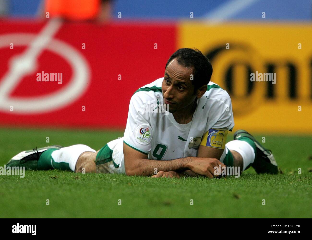 Fußball - 2006 FIFA World Cup Deutschland - Gruppe H - Saudi-Arabien V Ukraine - AOL Arena Stockfoto