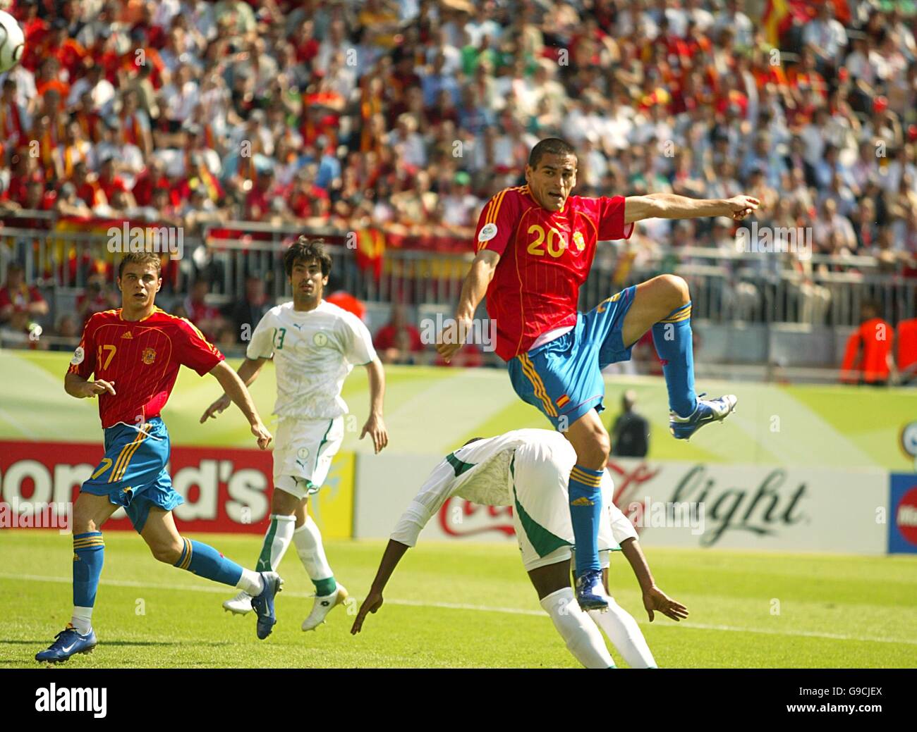 Fußball 2006 FIFA World Cup Deutschland Gruppe H SaudiArabien