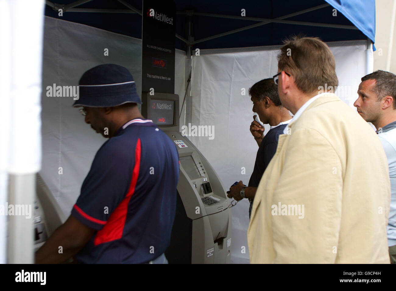 Cricket - NatWest ein Tag International Series 2006 - England V Sri Lanka - The Brit Oval Stockfoto