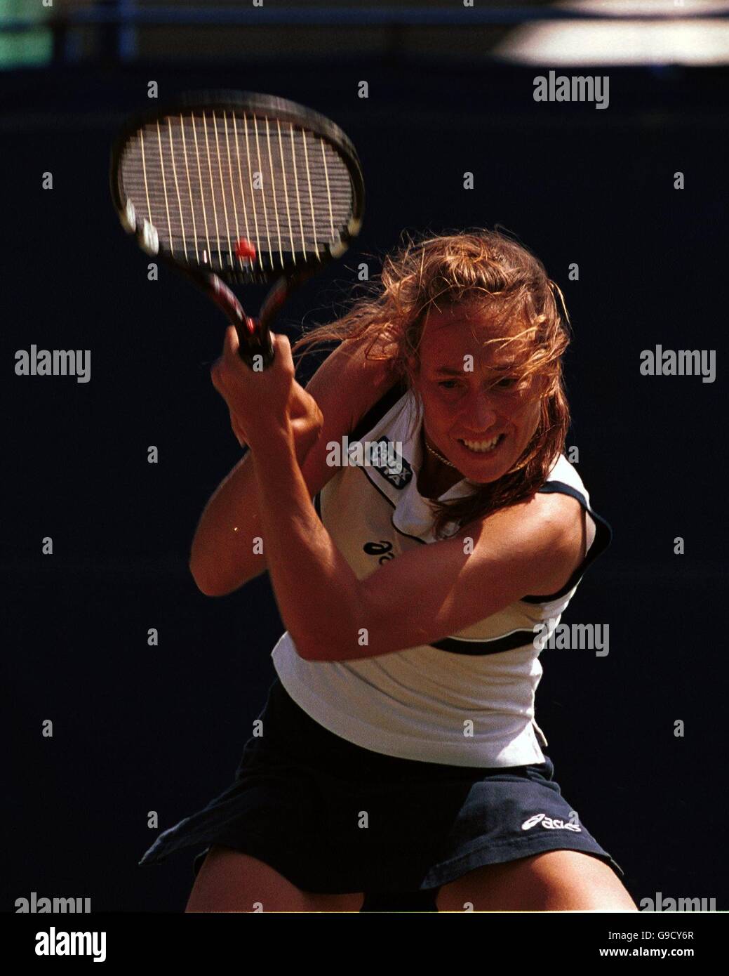 Tennis - Direktverbindung internationale Meisterschaften - Eastbourne Stockfoto