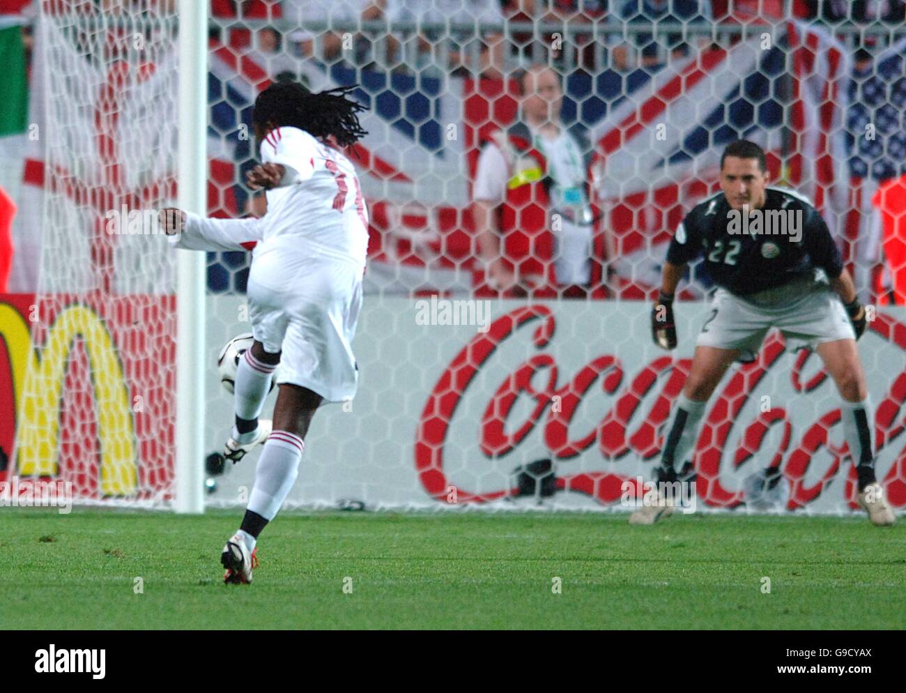 Fußball 2006 FIFA World Cup Deutschland Gruppe B Paraguay V