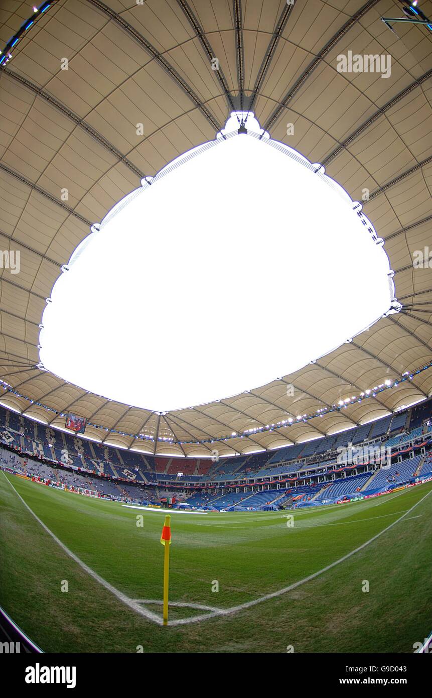 Fußball - 2006 FIFA World Cup Germany - Gruppe E - Czech Republic / Italien - AOL Arena Stockfoto