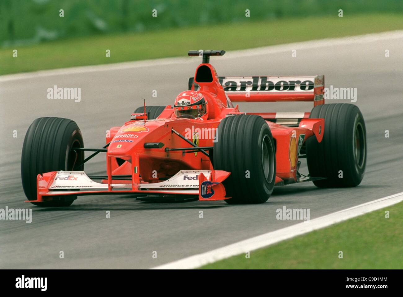 Formel 1 Motorsport - Großer Preis Von Österreich - Training. Michael Schumacher Stockfoto