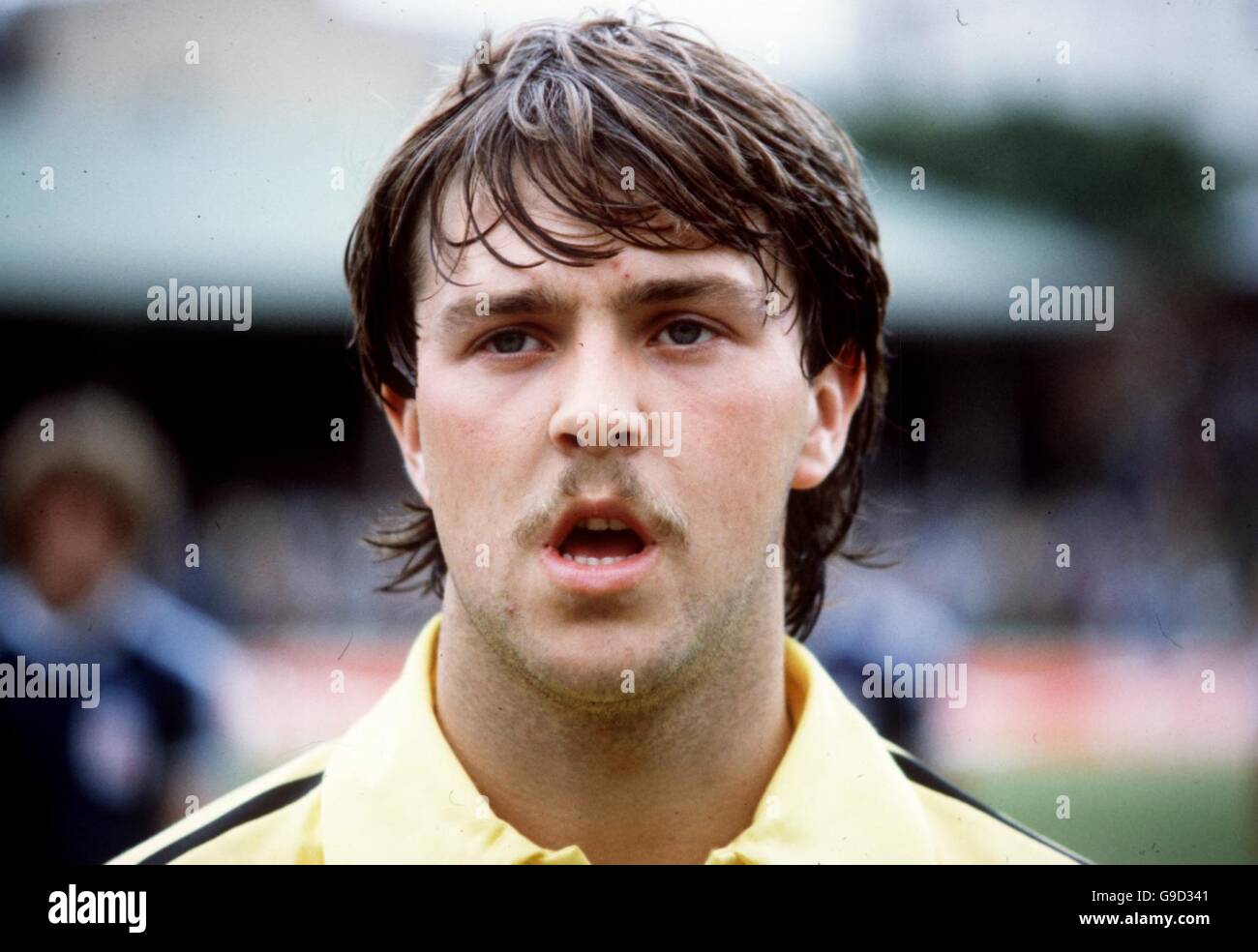 Fußball - Europameisterschaft unter 18 Jahren - Gruppe D - Österreich gegen England. Mark Kendall, Englands Torwart Stockfoto