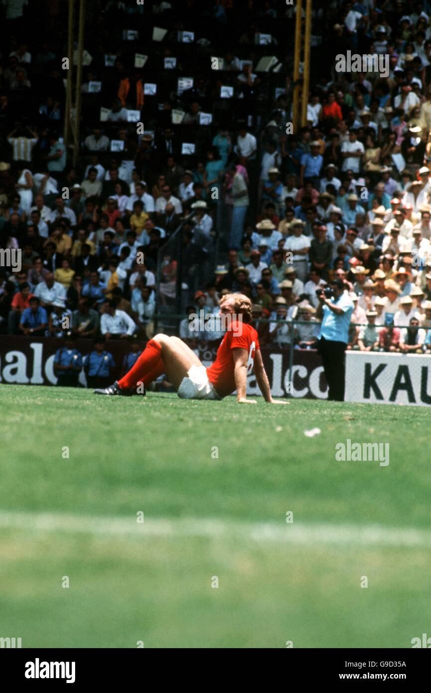 World cup mexico 1970 football Fotos und Bildmaterial in hoher