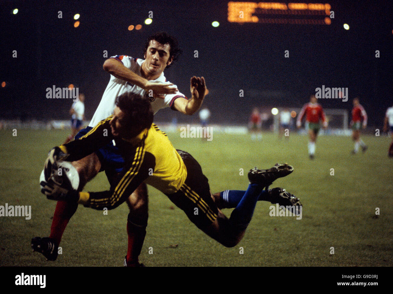 Fußball - European Championship Qualifier - Group One - England / Bulgarien Stockfoto