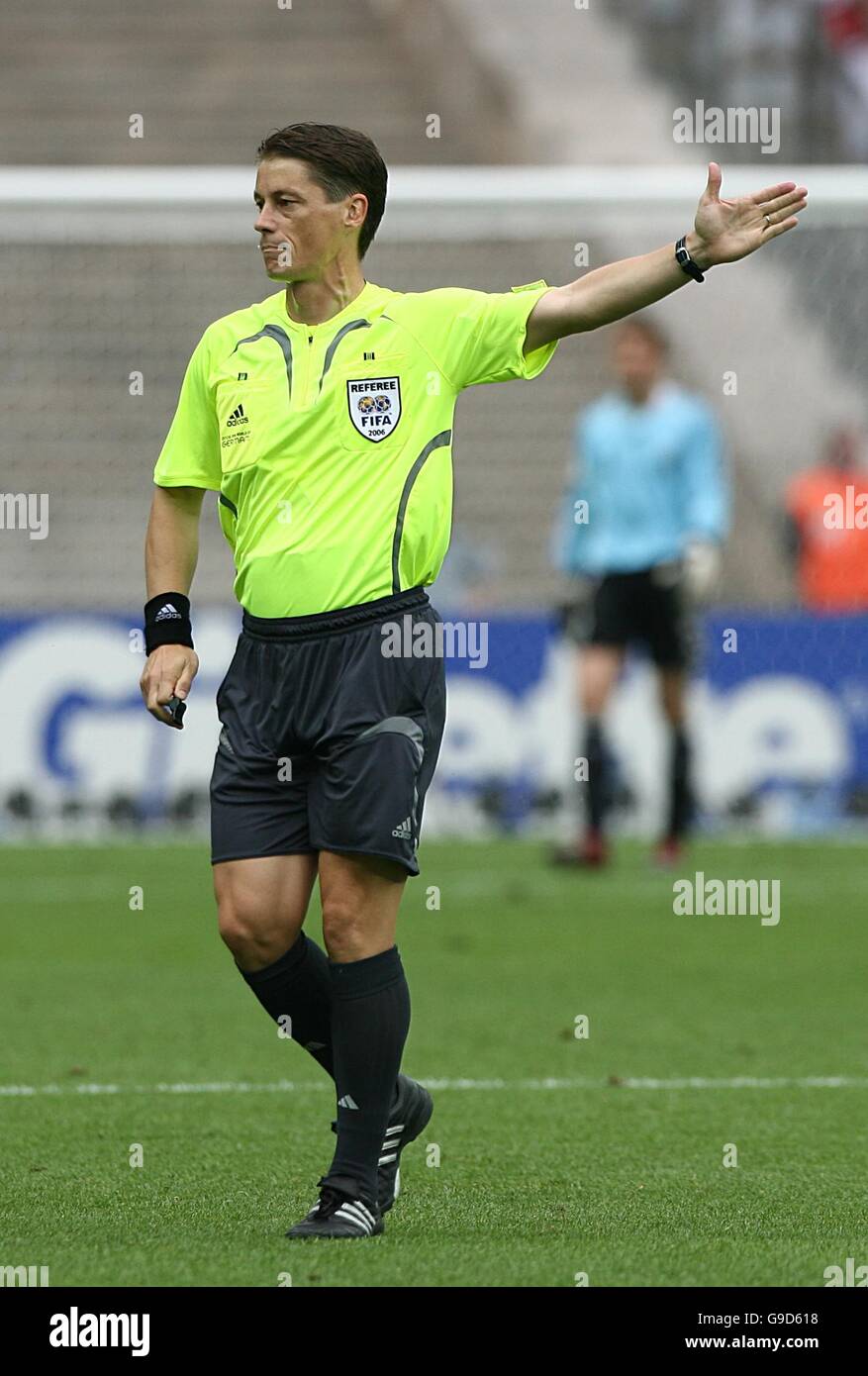 Fußball 2006 FIFA World Cup Deutschland Viertel Finale