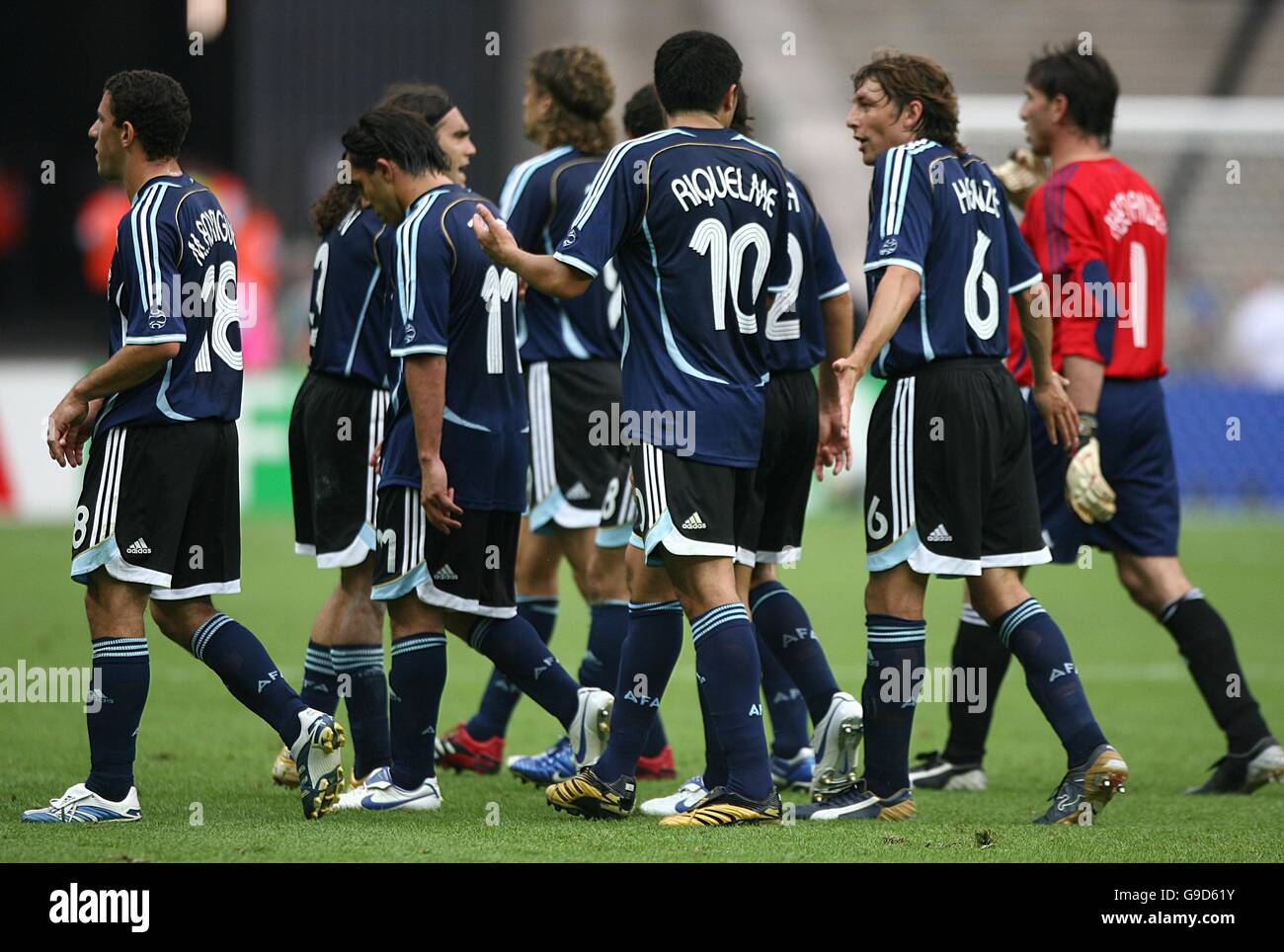 Fußball 2006 FIFA World Cup Deutschland Viertel Finale