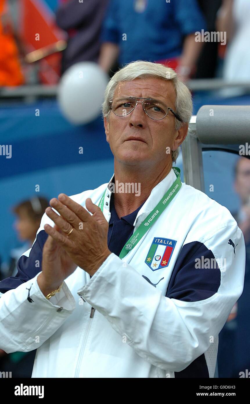 Fußball 2006 FIFA World Cup Deutschland Viertel Finale Italien