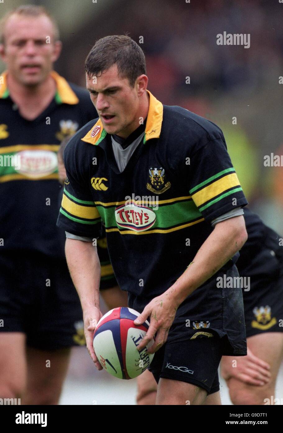 Rugby Union - Zurich Premiership One - Leicester Tigers / Northampton Saints. Paul Grayson, Northampton Saints Stockfoto