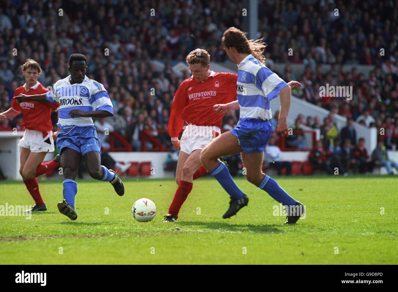 Nottingham Forest V Queens Park Rangers - Barclays League Division One - City Ground, Nottingham Stockfoto