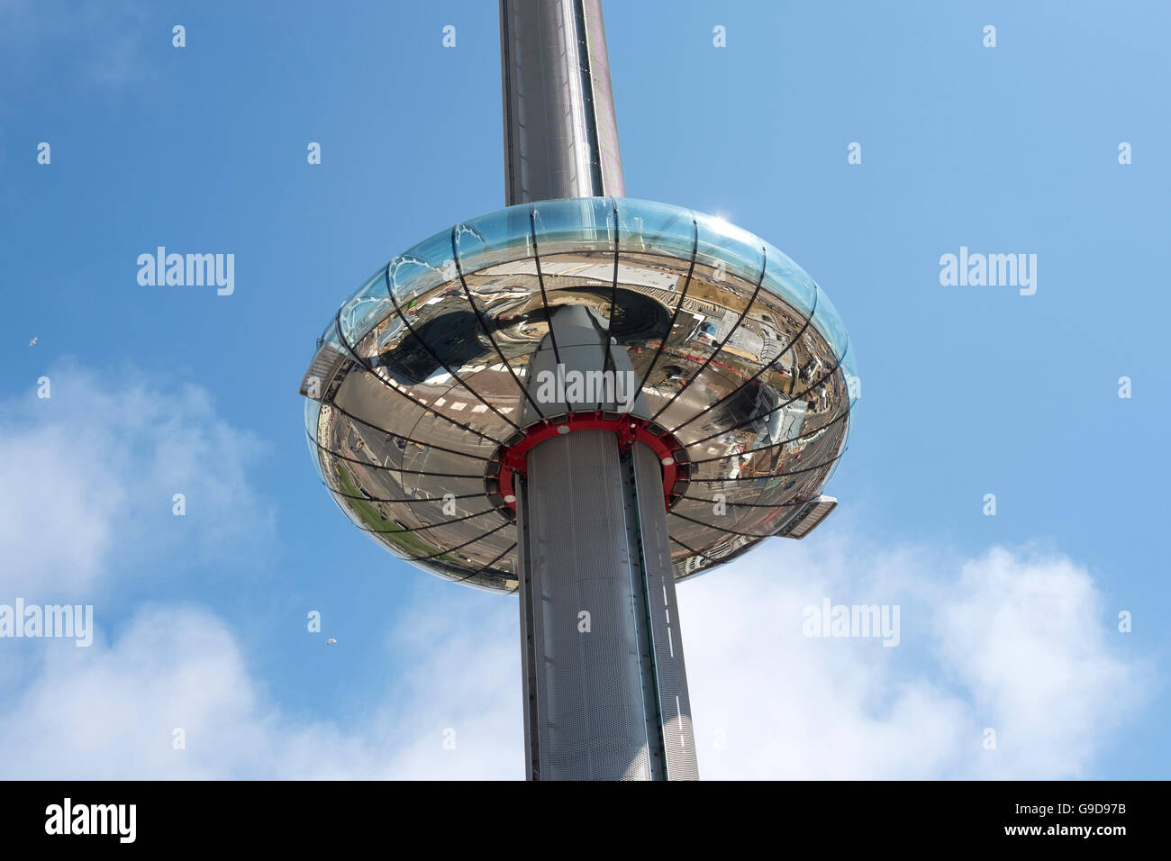 I360 Turm, Brighton, Vereinigtes Königreich Stockfoto