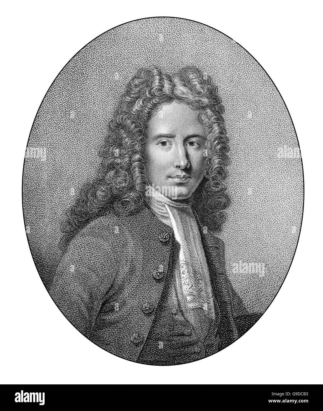 David Murray, 6. Viscount Stormont, 1690-1748, einem schottischen peer Stockfoto