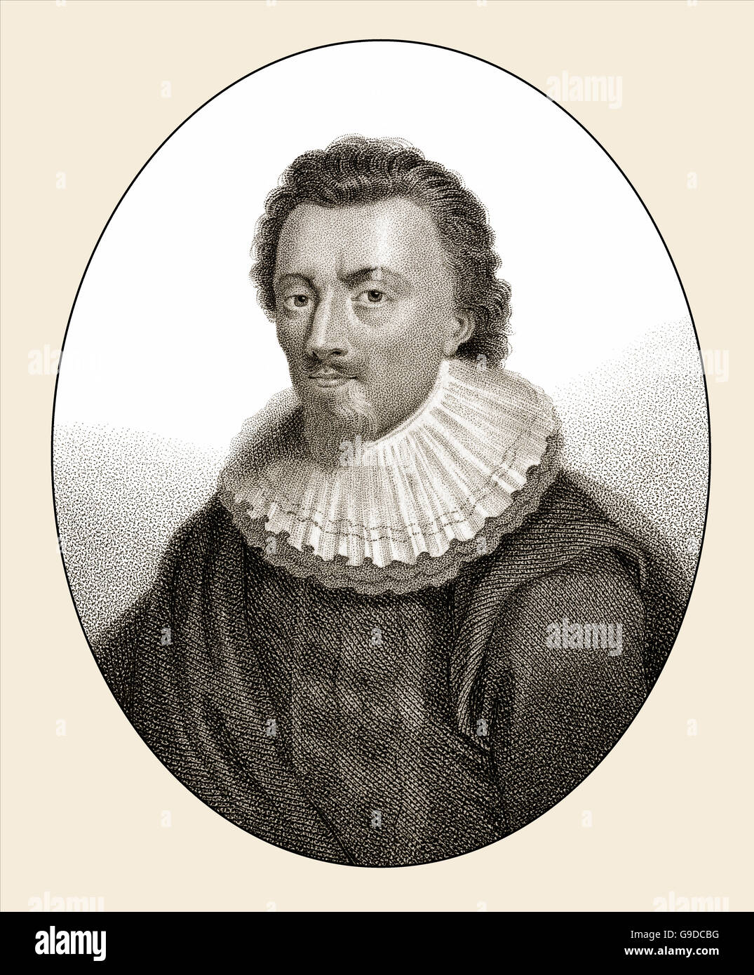 George Calvert, 1. Baron Baltimore, 1579-1631, eine englische Politiker und Kolonisator Stockfoto