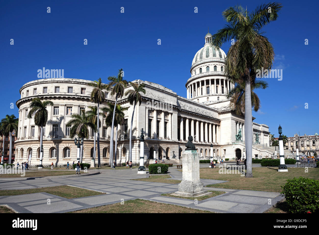 Nationalen Capitol Building, Capitolio, Havanna, Kuba Stockfoto