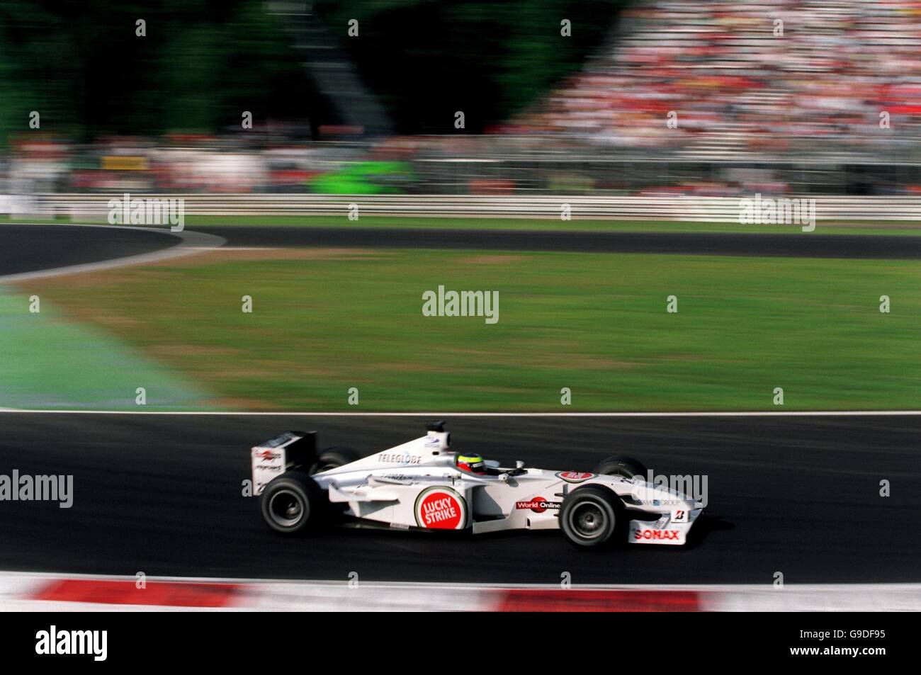 Formel 1 Motorsport - Großer Preis Von Italien. Ricardo Zonta in Aktion Stockfoto