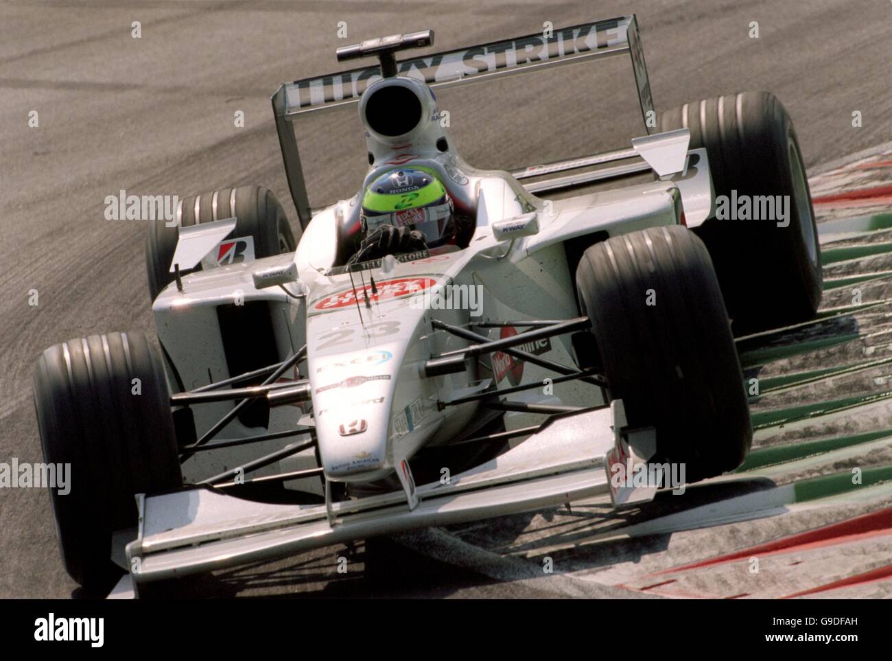 Formel 1 Motorsport - Großer Preis Von Italien. Ricardo Zonta Stockfoto